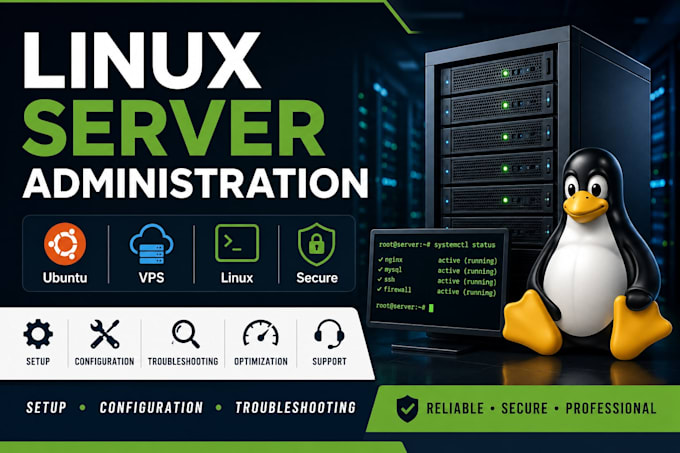 setup and troubleshoot your linux ubuntu server