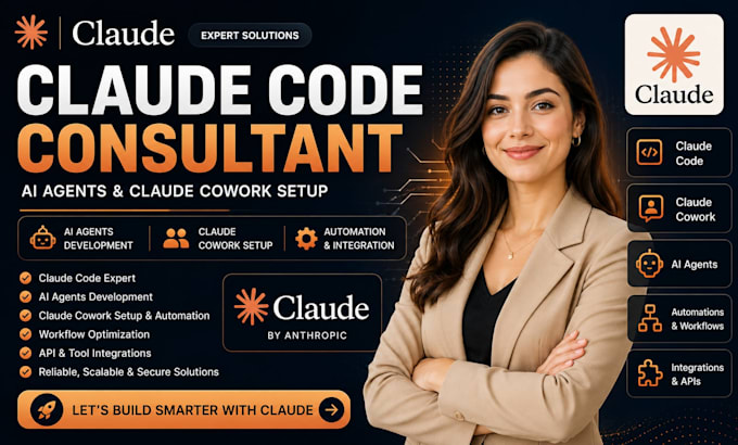 claude code consultant for ai agents and claude cowork setup
