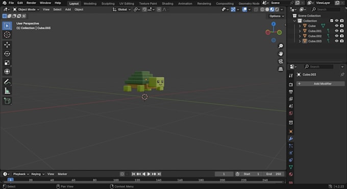 model a roblox ugc bundle from scratch in blender
