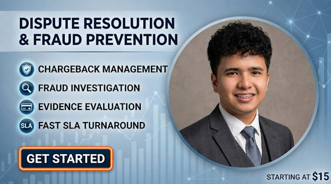handle financial dispute resolution, chargeback claims, and fraud mitigation