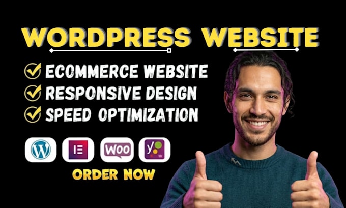 build wordpress ecommerce website and woocommerce online store