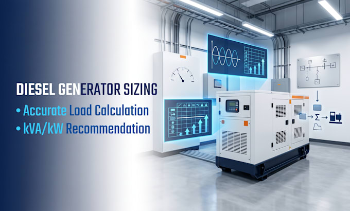 provide technical consultation regarding diesel generators