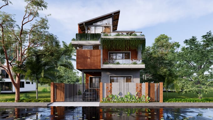 create high quality realistic renders