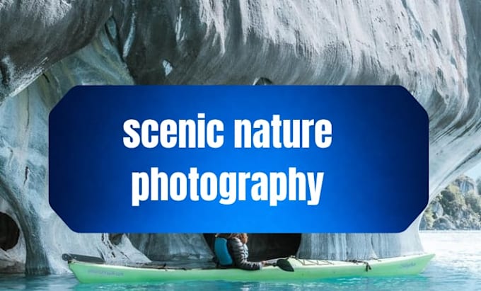 do scenic nature photography