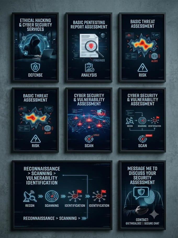perform a basic vulnerability assessment and security review