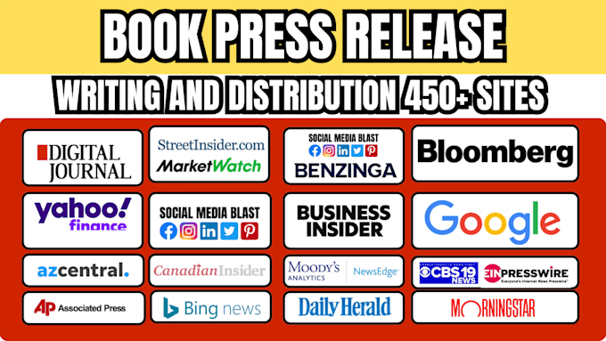 online book press release, book press release writing, book pr distribution PR