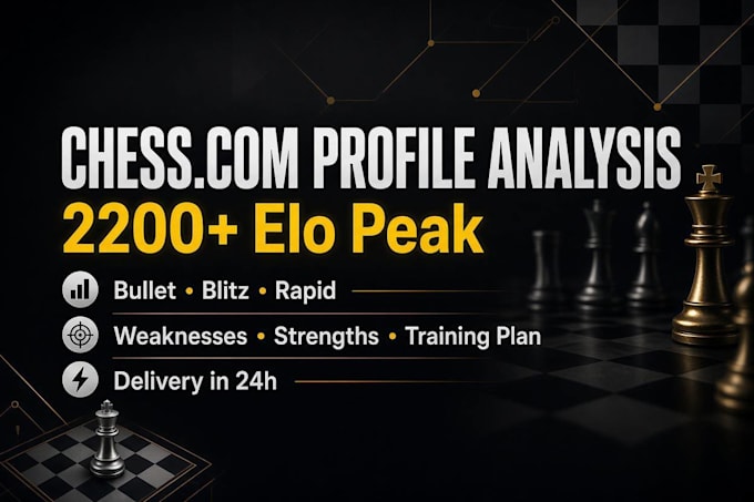 analyze your online chess games