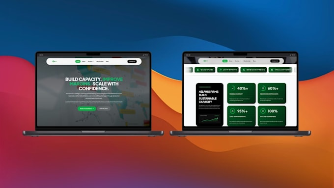 build a custom saas web application