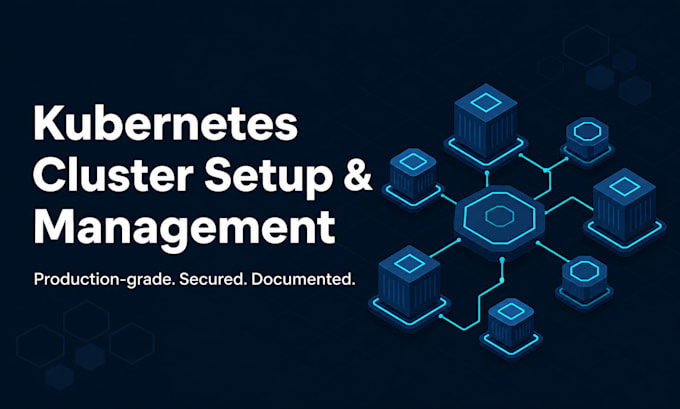 set up, secure and manage your kubernetes cluster