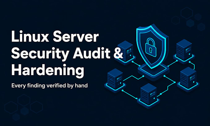 audit and harden the security of your linux servers