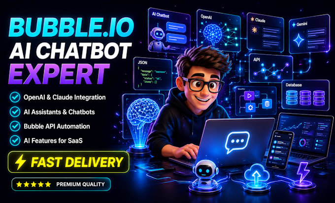 integrate openai or ai chatbot into your bubble io saas app