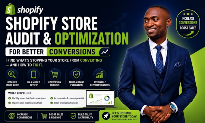 audit and optimize your shopify store for better conversions