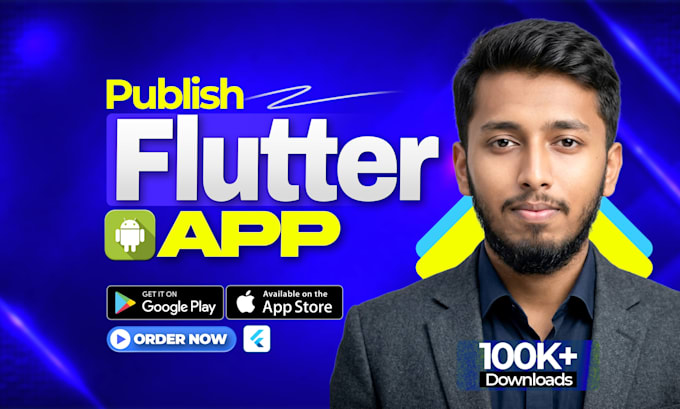 publish your flutter app to google play and app store