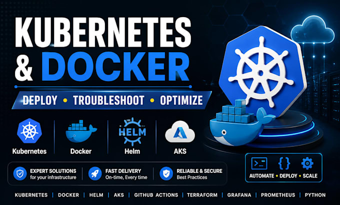 deploy and troubleshoot your docker and kubernetes application