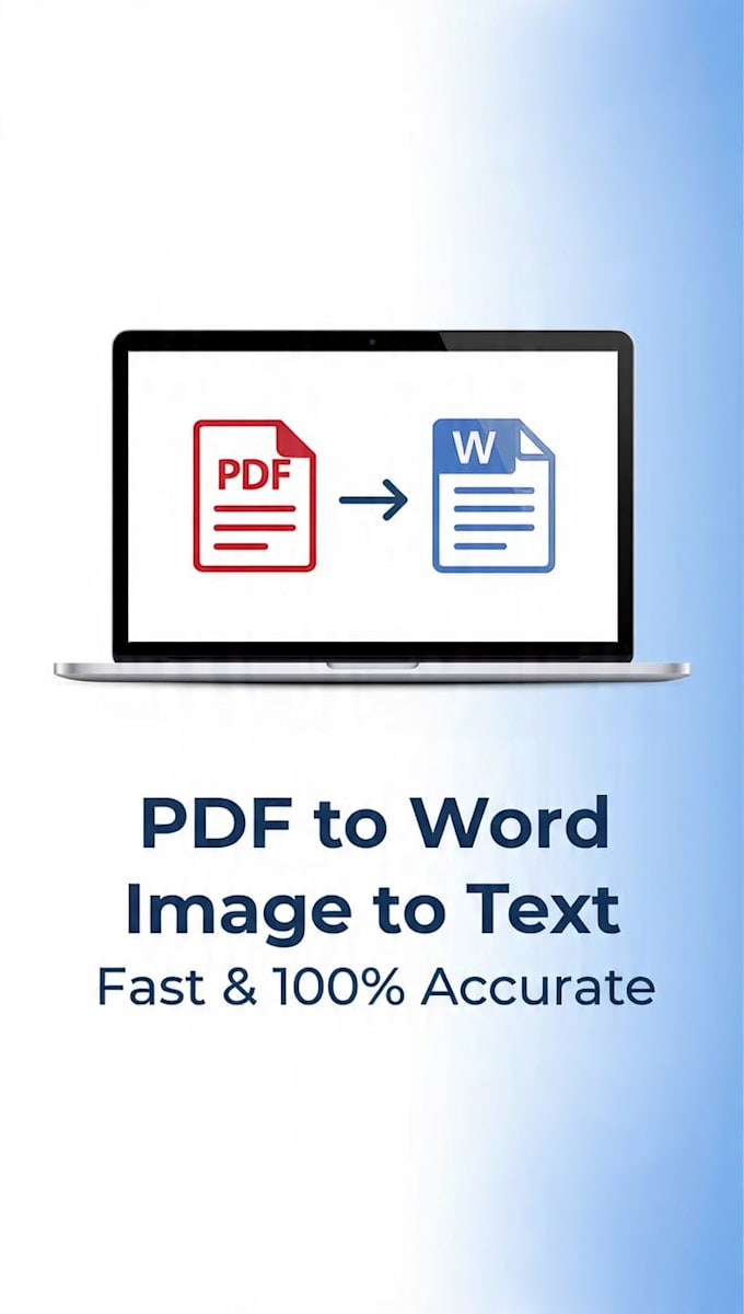 fast urdu typing and data entry work