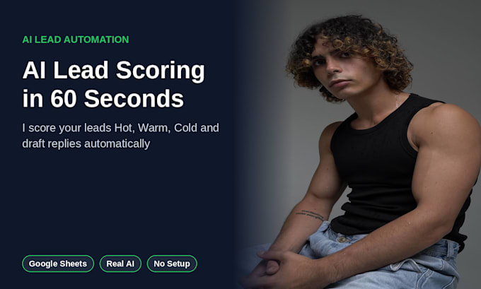 build an ai lead scoring tool for your google sheet