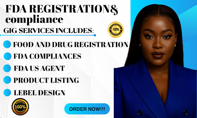 complete fda registration, us agent and fda compliance