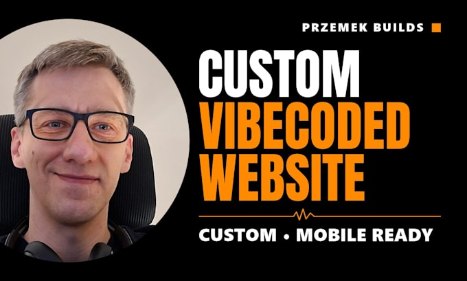 design and vibe code your custom ai website or app