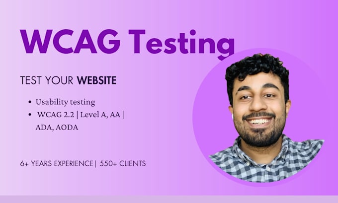 web accessibility testing and wcag audits