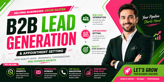 b2b sales closer sales rep salesperson cold caller appointment setter lead gen