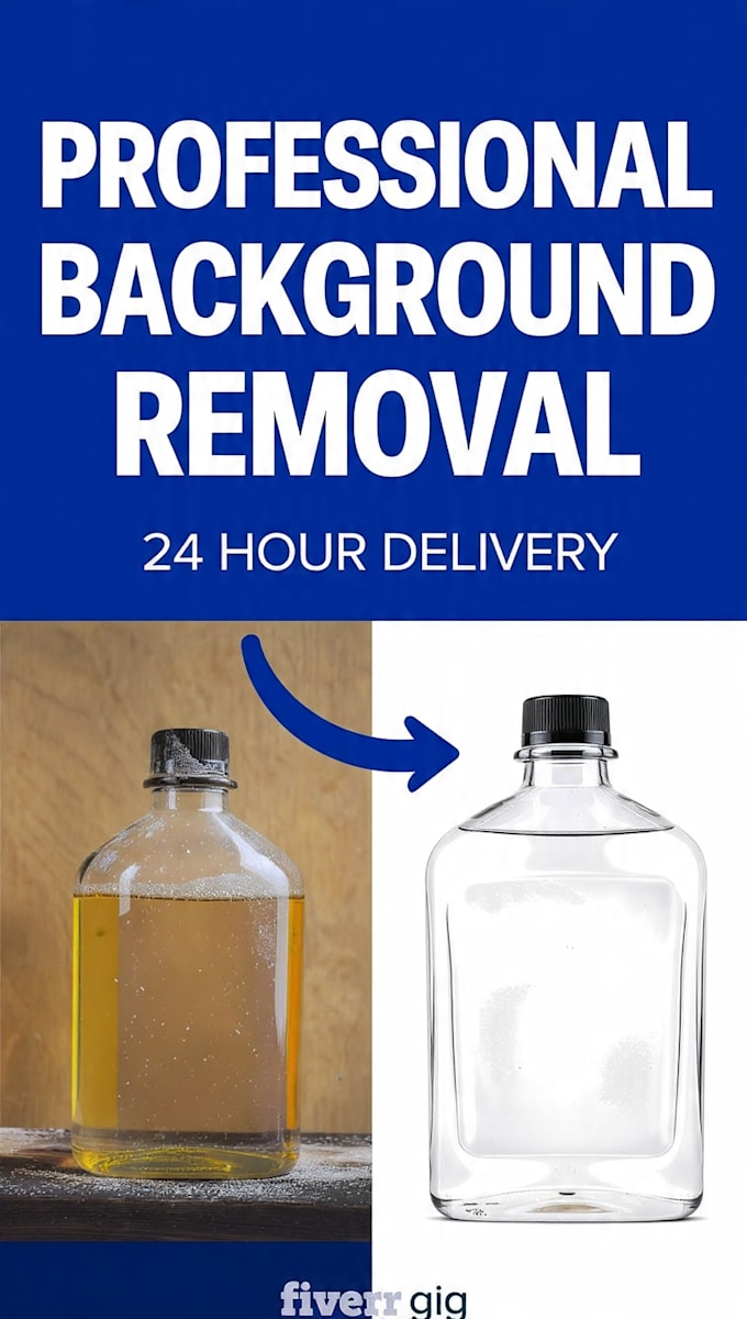 remove background from images and make transparent png
