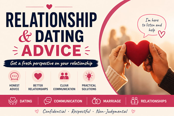 give thoughtful dating and relationship advice