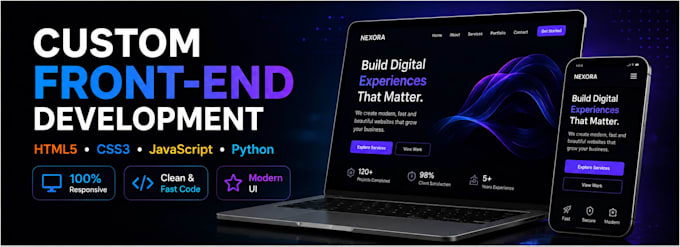 build a modern website