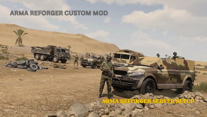 make arma reforger server setup, arma reforger weapons, map creation, arma mod