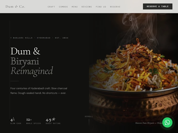 build a custom responsive website with html css javascript