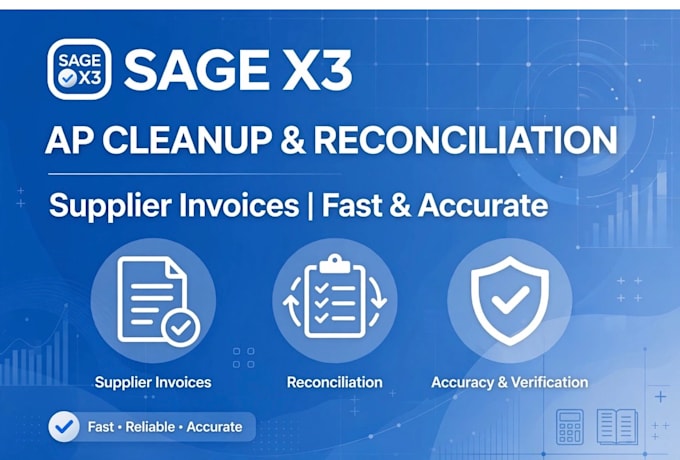 fix sage x3 accounting error balance vat fec french pcg
