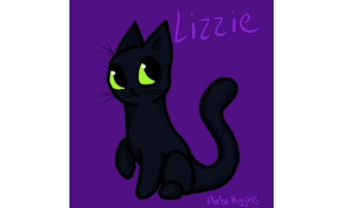 draw your pet as a silly cartoon character