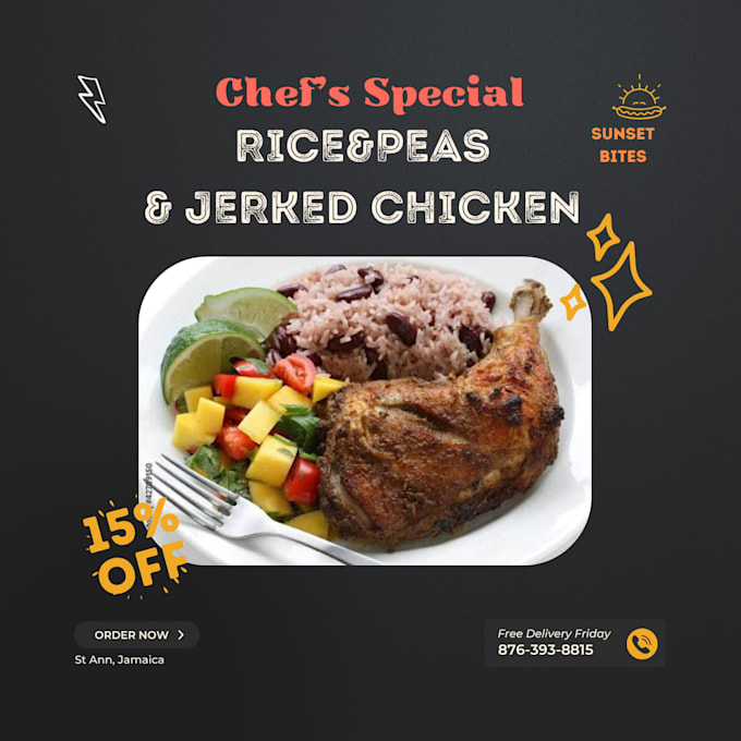 design professional canva flyers etc
