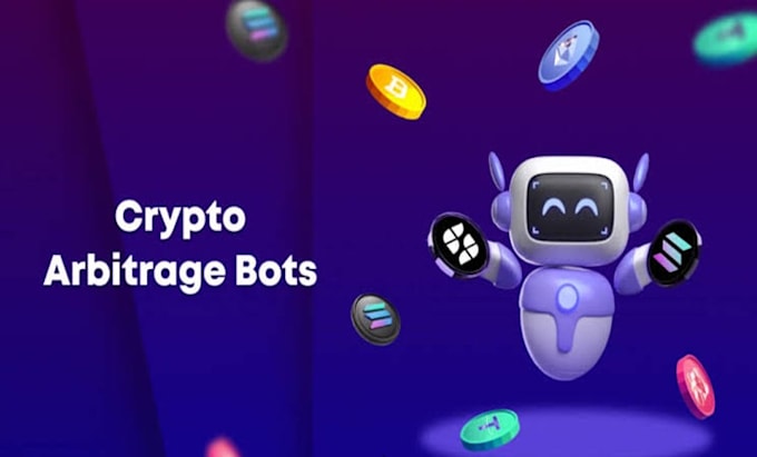 develop solana volume bot, dex arbitrage bot, market maker bot