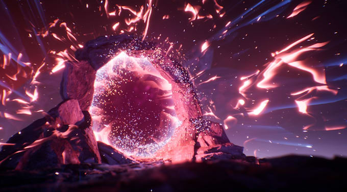 create unreal engine vfx in niagara particle system, unreal engine game vfx