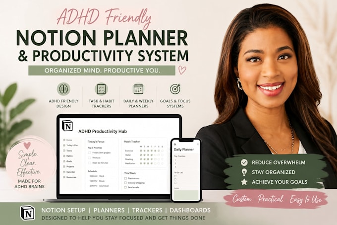 be your adhd body double and accountability partner