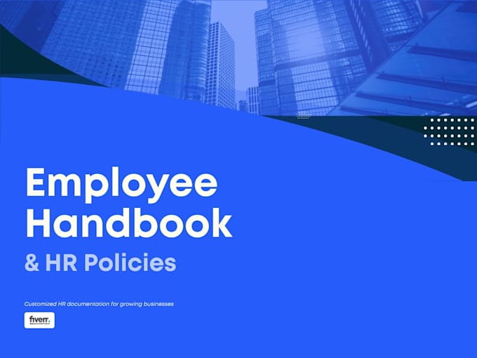 create a custom employee handbook and HR policies