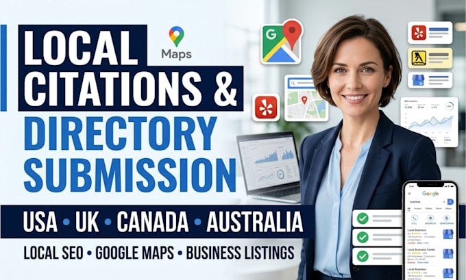 do local citations and directory submission