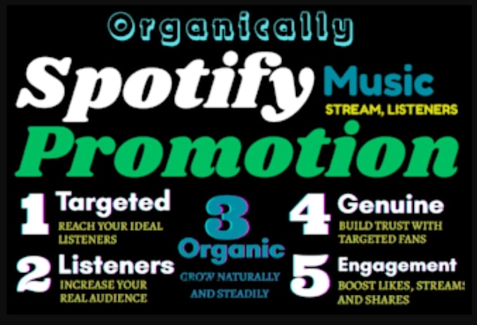 usa spotify music promotion spotify track promotion spotify music viral