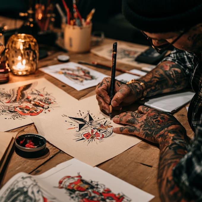 professional tattoo and custom tattoo for you