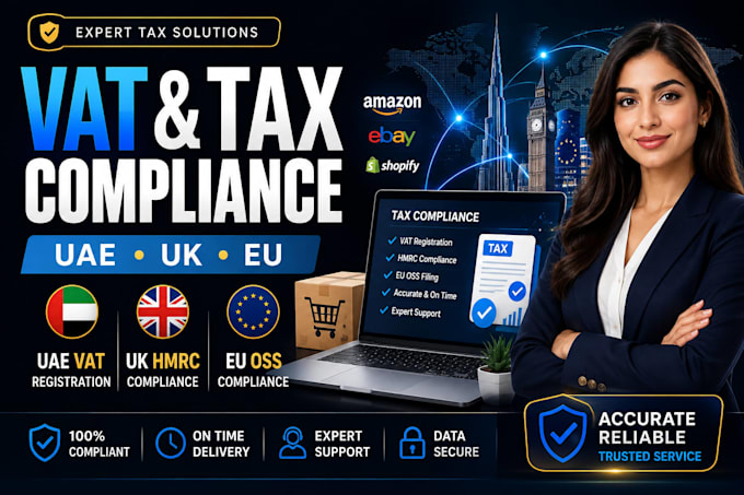 do uae vat registration UK hmrc or eu oss compliance