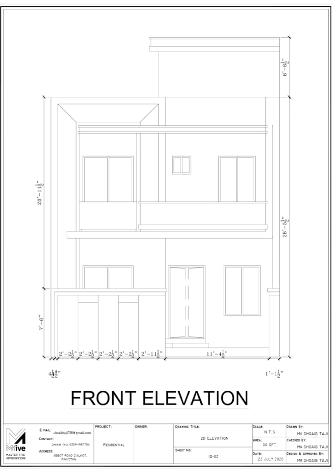 create a professional 2d house floor plan in autocad