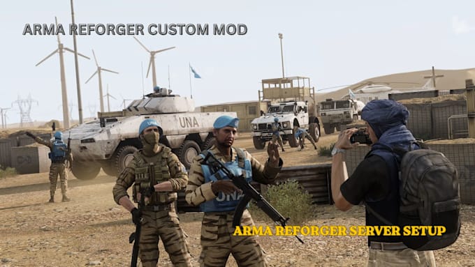 custom arma reforger dedicated server installation, arma reforger server setup