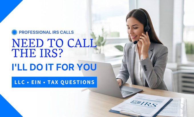 call the irs on your behalf