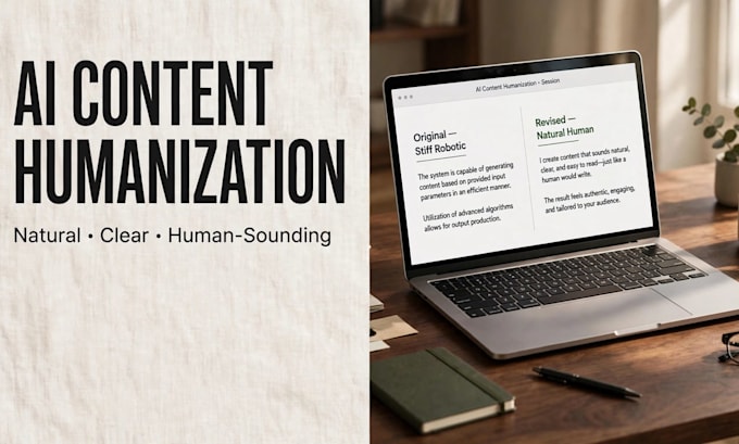 humanize ai content and rewrite it naturally