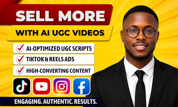 write ai optimized ugc scripts for viral tiktok and reels ads
