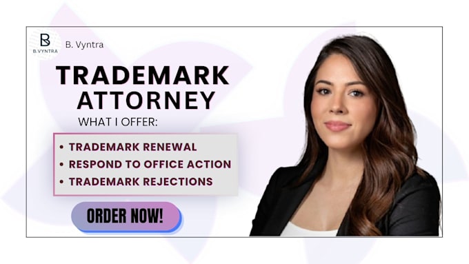 prepare uspto trademark office action response and refusal reply