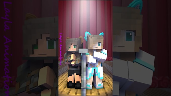 create 3d minecraft youtube animation minecraft short video