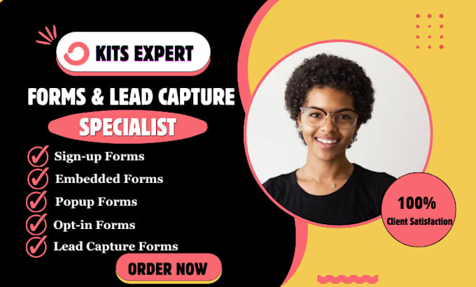 create convertkit signup forms and lead capture forms opt in form popup form