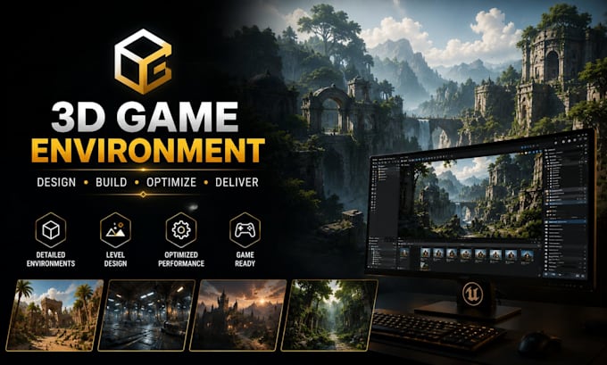 create realistic 3d environments with unreal engine 5
