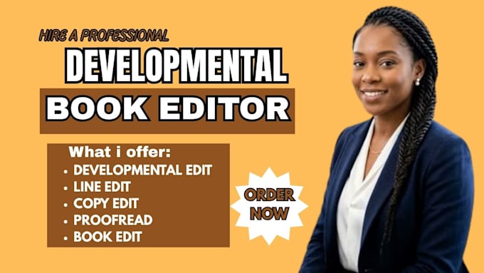developmental edit line copy edit and proofread children novel